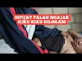 Kerokan dada depan tante seksi masuk angin dan pijat perut bagian bawah sering lengser