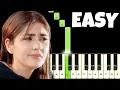 Lagu Ishq Murshid | Tera Mera Hai Pyar Amar | Easy Piano Tutorial
