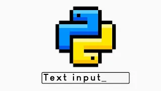 Python Pygame tutorial Getting text input