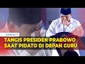 Download Lagu Tangis Presiden Prabowo saat Pidato di Acara Puncak Hari Guru Nasional 2024