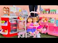 Download Lagu ANI y ONA la lían con su NUEVO CARRITO en el SUPERMERCADO Muñecas y Juguetes