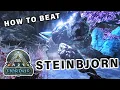 How to Beat Steinbjorn world boss on Fjordur Ark Fjordur