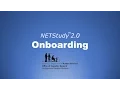 NETStudy 2 0 Onboarding