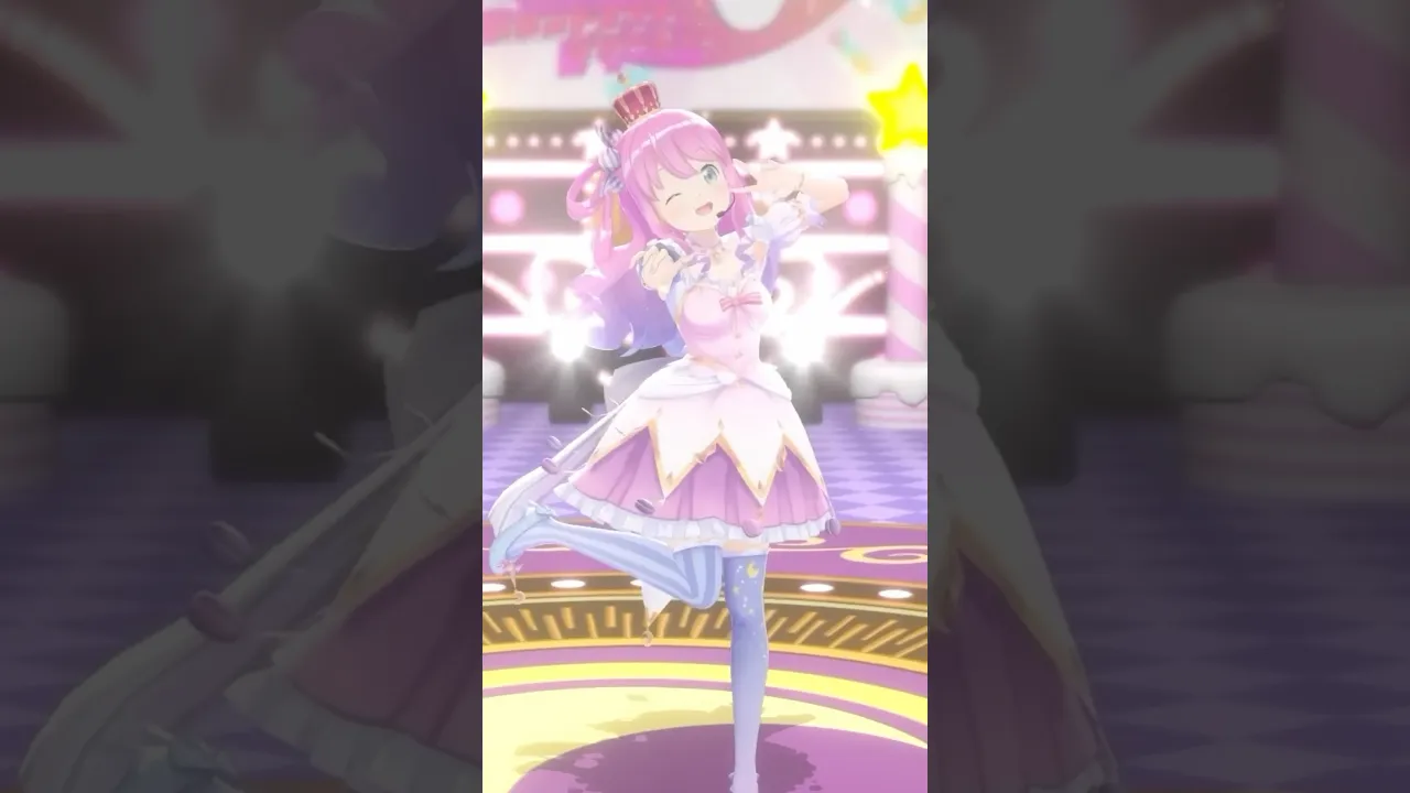 守護ってルーナイト100万再生ありがちゅ～♡ #姫森ルーナ #hololive #shorts