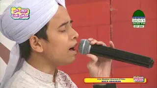 Shukriya Aap Ka Sultan Madine Wale Syed Hamza Attari  Shukriya Aap Ka Sultan Madine Wale Syed Hamza Attari