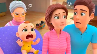 Big Sister's Busy Day | Helping Little Brother | Lalafun Kids Songs