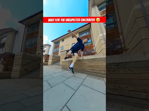 Is this a parkour paradise? 🥰#parkour #360 #fitness