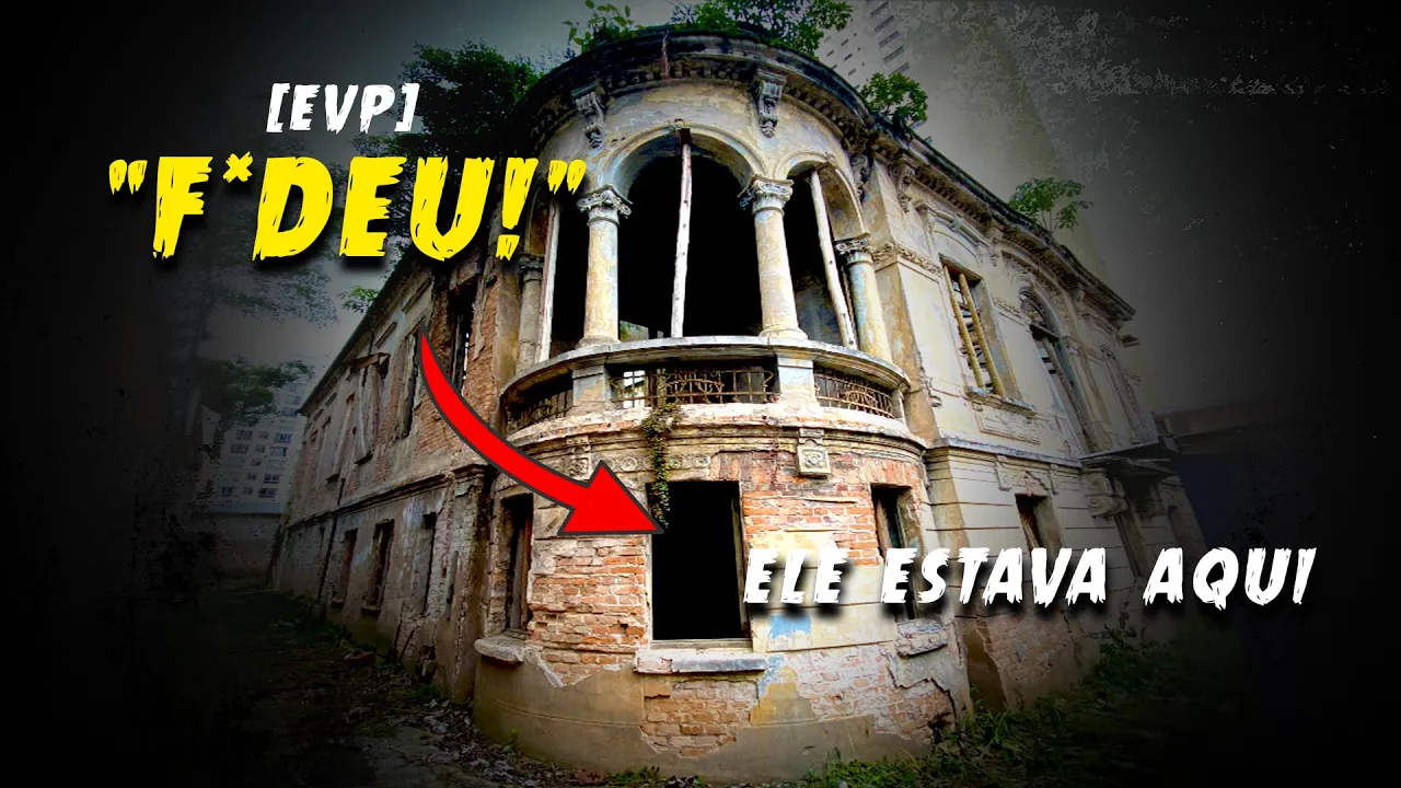 CASARÃO ASSOMBRADO DE 175 ANOS NO CENTRO DE SÃO PAULO!
