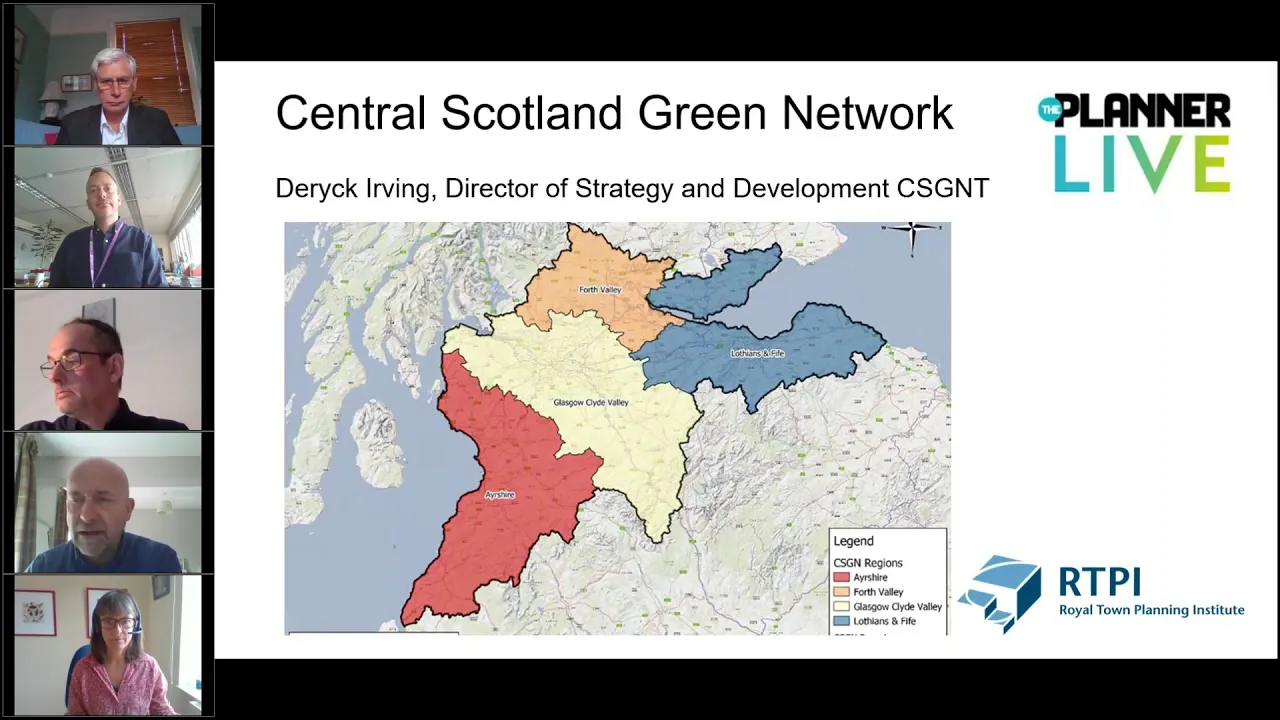 THE PLANNER LIVE ONLINE: Climate action and environmental impact – the role of the local planning