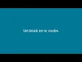 How to Unblock Scraper Error Codes - Luminati Tutorials