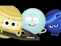 The Planets of our Solar System Song [UPDATE] (featuring The Hoover Jam)