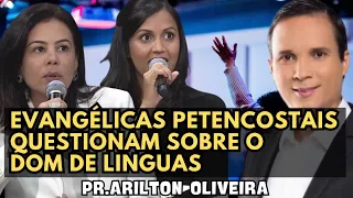 Dom de Línguas: Como Entender de Forma Bíblica? Pastor Arilton Responde