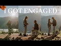 I GOT ENGAGED