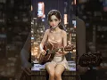 Download Lagu Rena - Senandung Pilu | Visual Lip Sync Sendu di Tengah Hujan 🌧️ #shorts