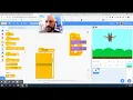 Scratch Lesson 4 - Using the Keyboard to Move Our Sprite