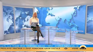 ceca grubor nylons leg show 2
