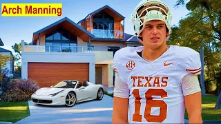 Meet Texas Longhorns QB Arch Manning s Net worth Girlfriend Lifestyle Age Family more
