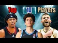 Top 10 College Basketball Players in 2025–26