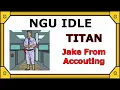 NGU Idle Jake From Accounting Titan Boss Fight and Loot