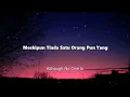 Kekasih Gelapku - Ungu ✨ (Official Audio & Lyrics) | Tembang Kenangan Pop Indonesia