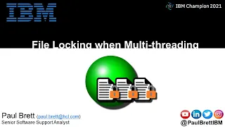 File Locking when Multi-threading
