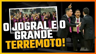 JOGRAL: O GRANDE DEUS DE FOGO! (INÉDITO)
