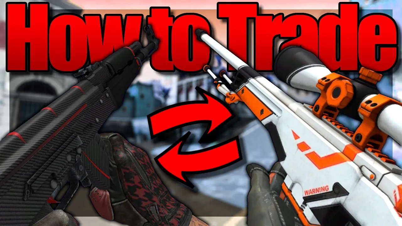 HOW TO TRADE CS:GO SKINS IN 2022 w Skinsmonkey!