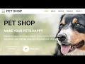 How to Make Pet Website in HTML and CSS with Source code Website Template Free Source Code