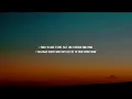Warren Zeiders - Overrated (Lyrics)