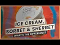 Ice Cream Sorbet Sherbet Ice Cream Explained