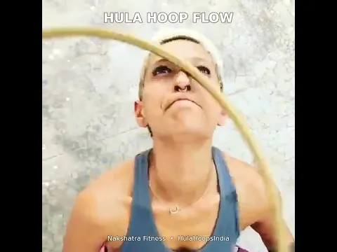 Can You Hula Hoop With Your Nose? 😲 | Nose Hula Hooping #Shorts