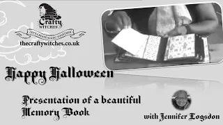 Happy Halloween - Memory Book with Jennifer Logsdon
