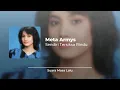 Lagu Meta Armys - Sendiri Tersiksa Rindu [Video Lirik]