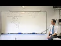 Probability Density Functions 3 of 7 Unknowns in the function