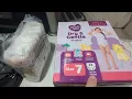 Unboxing and Review Parent s Choice Dry Gentle Size 7 Diapers