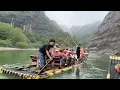 Enchanting Nine Bend River Rafting in Mount Wuyi | Drift Through Lush Gorges & Ancient Tea Terrains