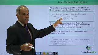 Python - User Defined Exceptions