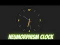 Neumorphism Clock with JavaScript HTML and CSS Web Tutorials