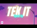 Tek it Sped Up 1 Hour - Cafune