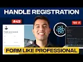 React Form Handling The Right Way to Manage Multiple Input Fields with One State Variable