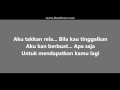 Download Lagu OST Lagu Anak Jalanan Dewa Cinta Gila ( Lyrics )