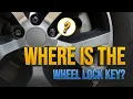 Wheel Lock Key Where Is It How Do I Replace It