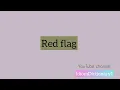 Red flag meaning