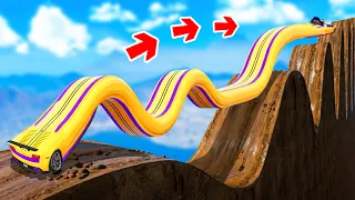 СМОЖЕТ ЛИ МОНСТР ТРАК ПРОЕХАТЬ ПО БЕЗДОРОЖЬЮ В ГТА 5 ? - ЭКСПЕРИМЕНТ В GTA 5