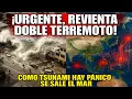 Lagu SEÑALES DE MEGATERREMOTO TIEMBLA FUERTE -- COMO TSUNAMI OLAS GIGANTES ARRASAN -- IMPACTO CLASE X