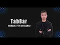 UiTabbarController TabBar Swift Xcode Uzbek Tilida