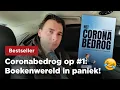 Lagu Coronabedrog bestseller #1 na één week: boekenwereld in paniek!