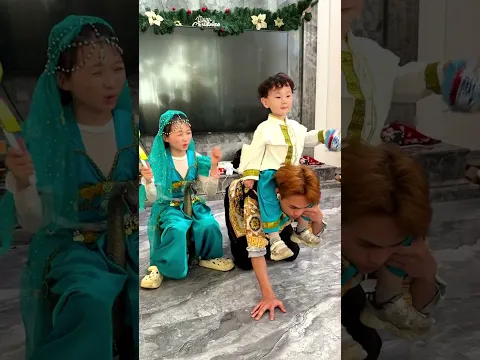 【斗罗大陆】 小家伙喜欢坐摇摇车怎么办！ #斗罗大陆 #斗罗大陆唐三小舞 #唐舞桐 #印度