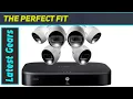 Lorex 4K 8-Channel 2TB Wired DVR System with 6X Active Deterrence Bullet Cameras