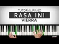 Download Lagu Belajar Piano RASA INI - VIERRA | PART I | Belajar Piano Keyboard